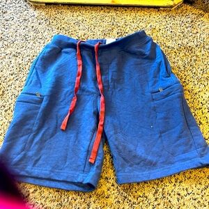 Norm Thompson Men's blue sweat Shorts M Portland Oregon 30%off w♥️ #73